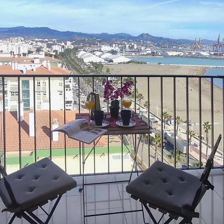 Apartamento Mirador Del Mediterraneo Малага Экстерьер фото