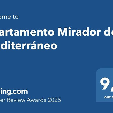 Apartamento Mirador Del Mediterraneo Малага Экстерьер фото