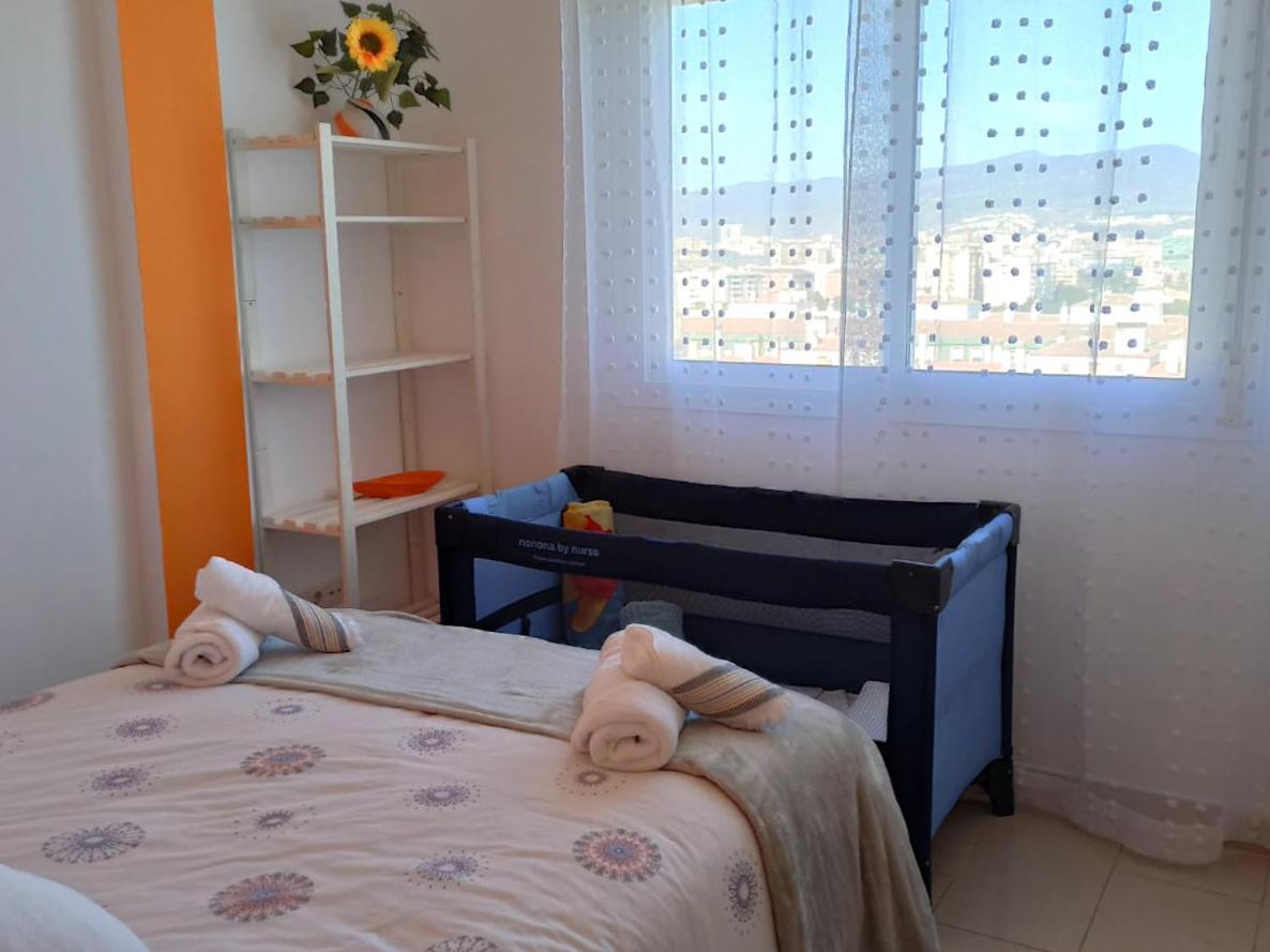 Apartamento Mirador Del Mediterraneo Малага Экстерьер фото