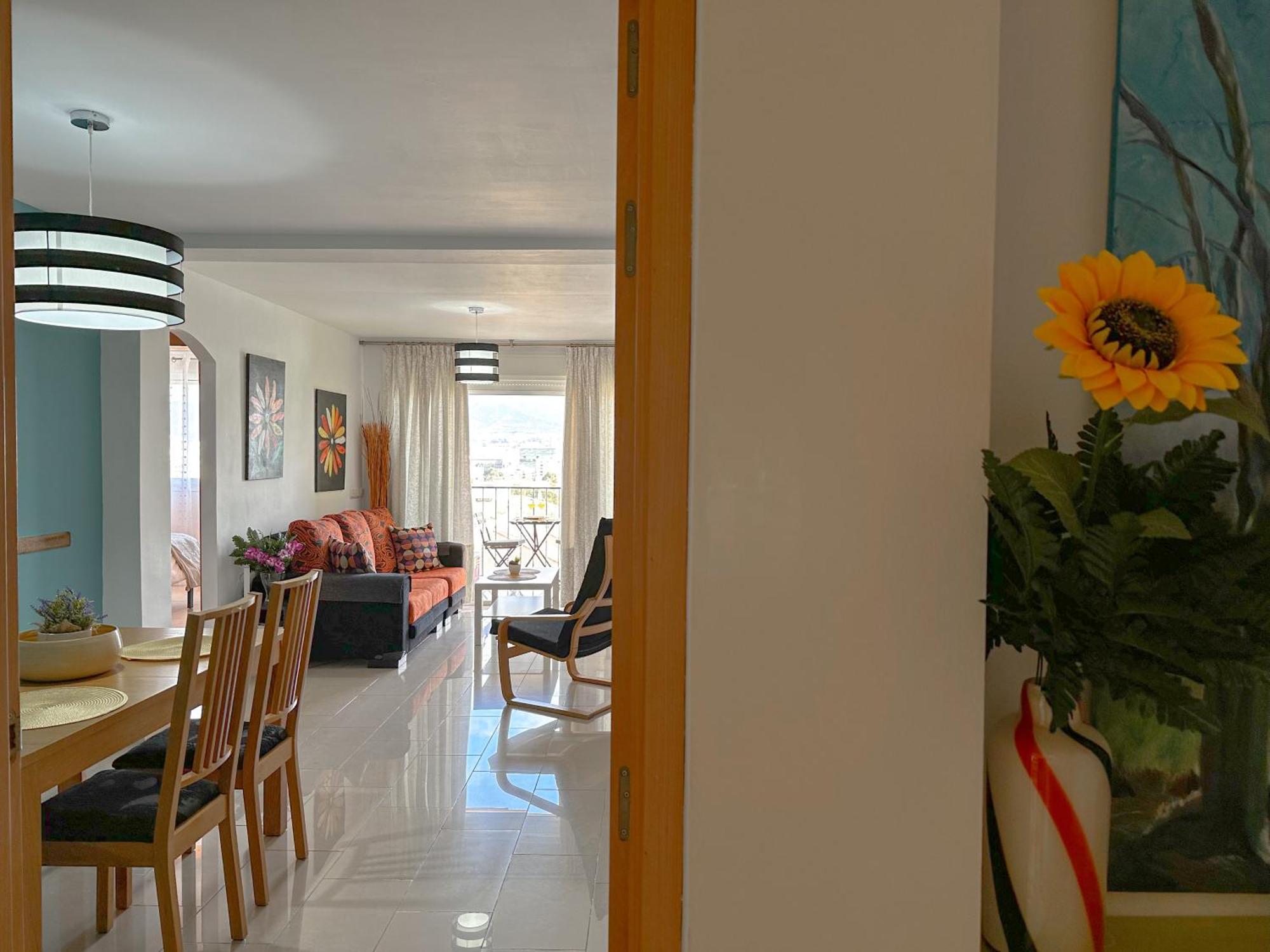 Apartamento Mirador Del Mediterraneo Малага Экстерьер фото