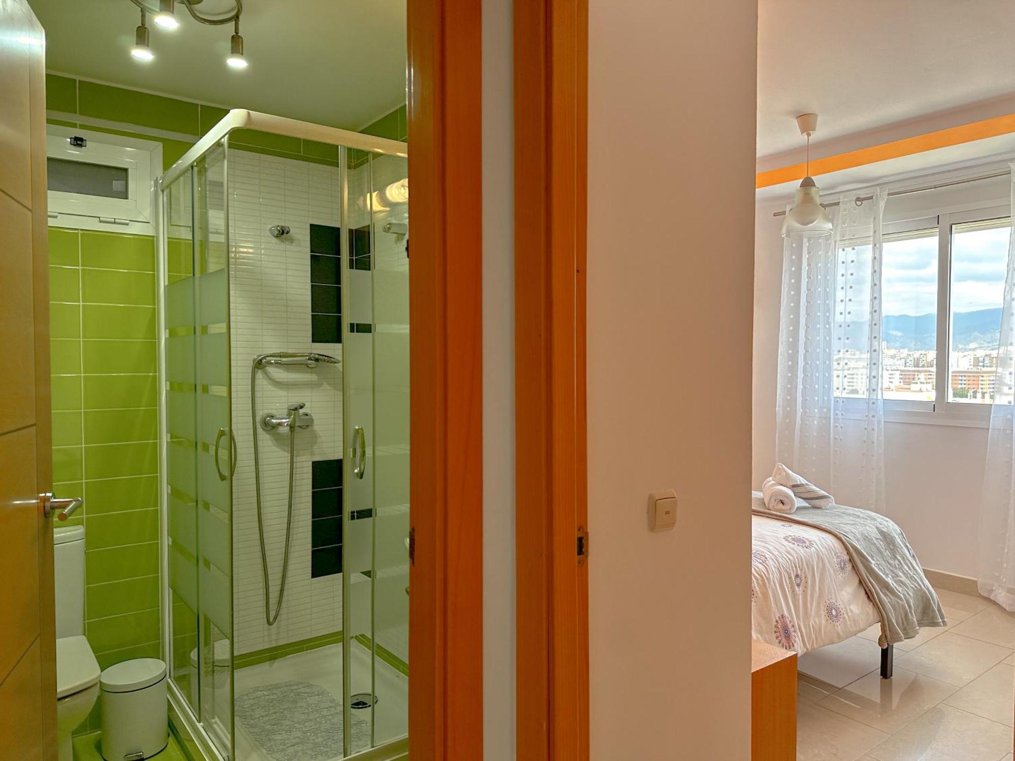 Apartamento Mirador Del Mediterraneo Малага Экстерьер фото