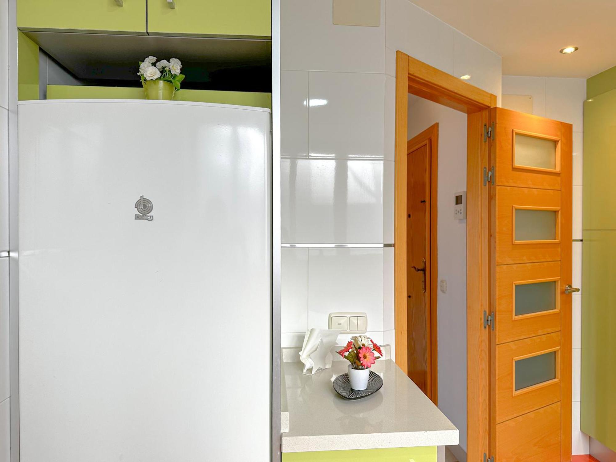 Apartamento Mirador Del Mediterraneo Малага Экстерьер фото