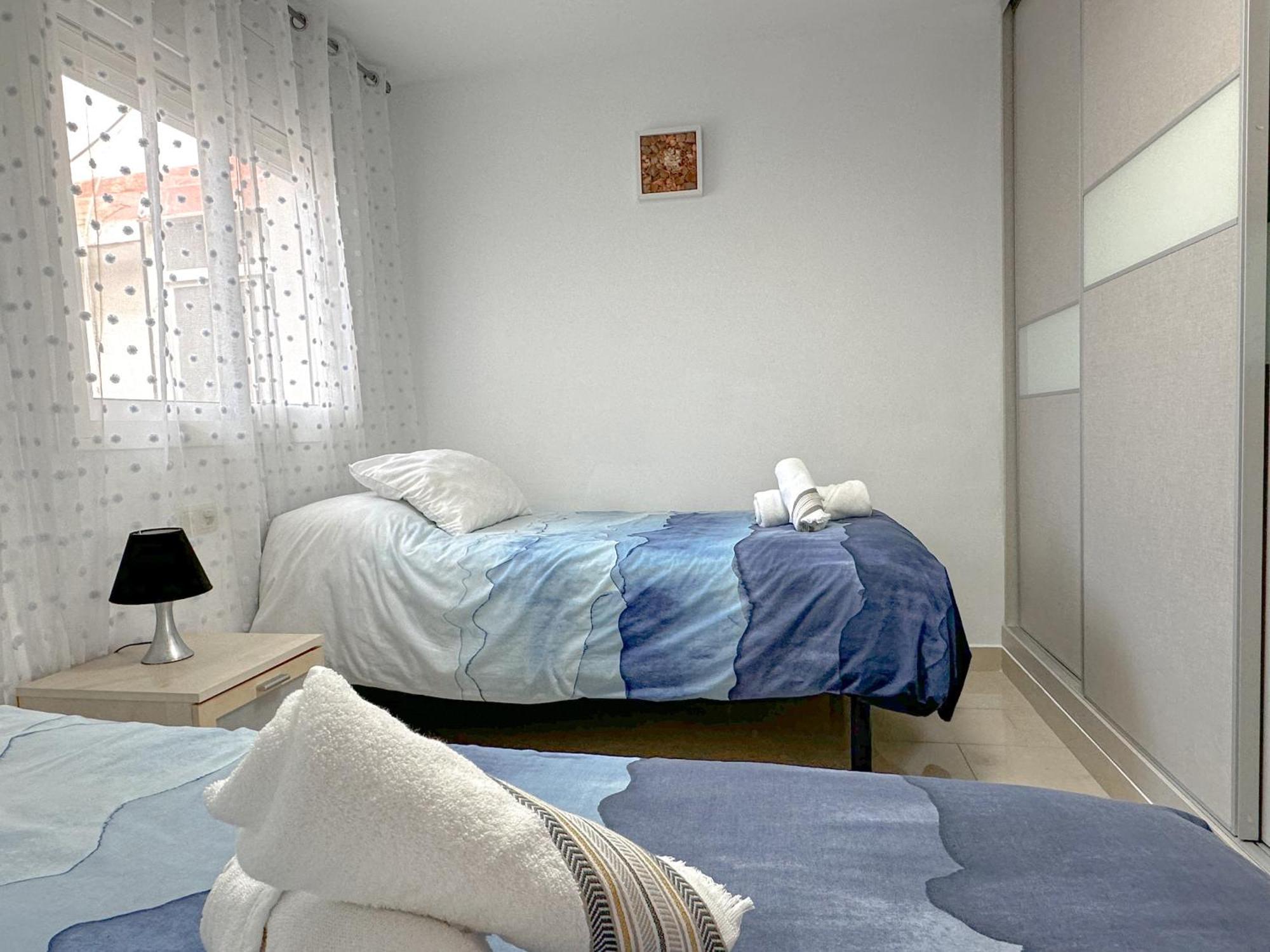 Apartamento Mirador Del Mediterraneo Малага Экстерьер фото