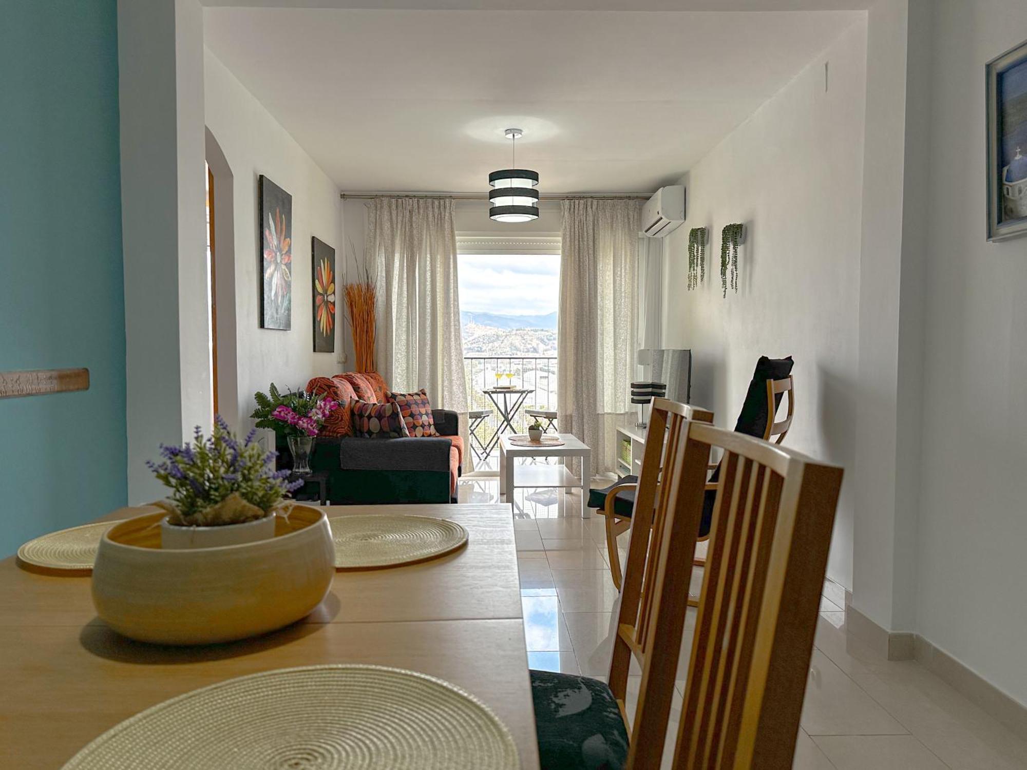 Apartamento Mirador Del Mediterraneo Малага Экстерьер фото
