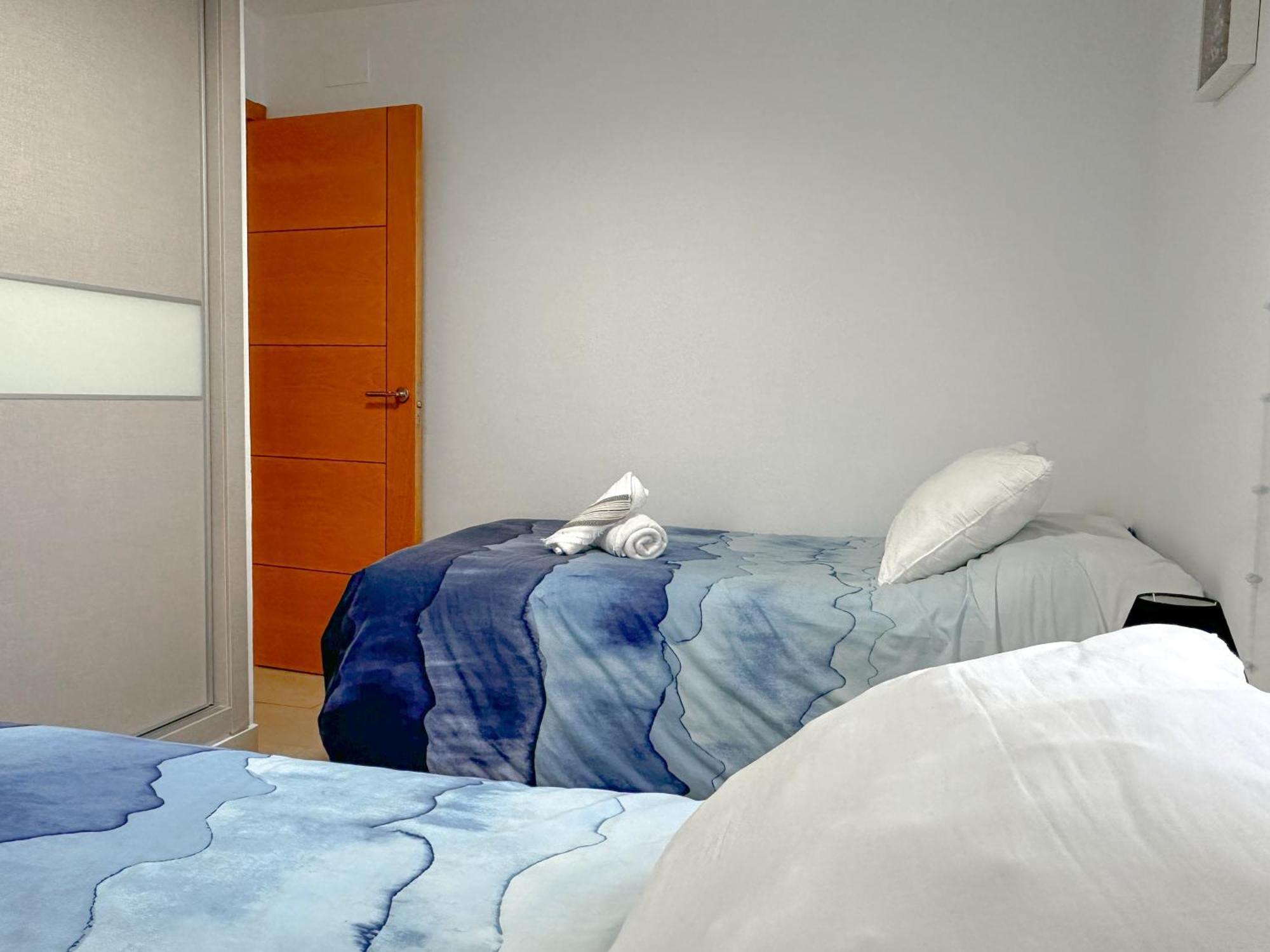Apartamento Mirador Del Mediterraneo Малага Экстерьер фото