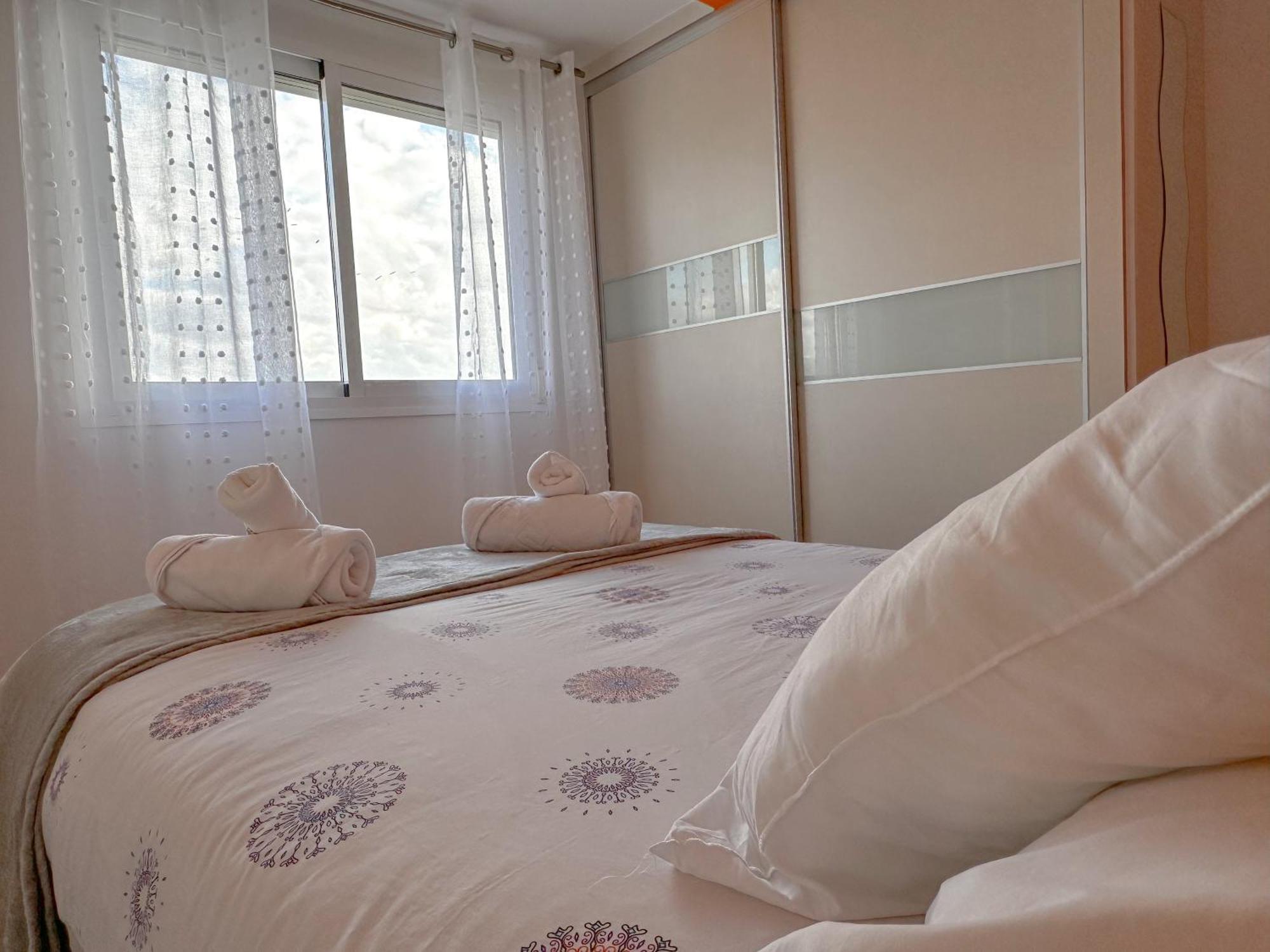 Apartamento Mirador Del Mediterraneo Малага Экстерьер фото