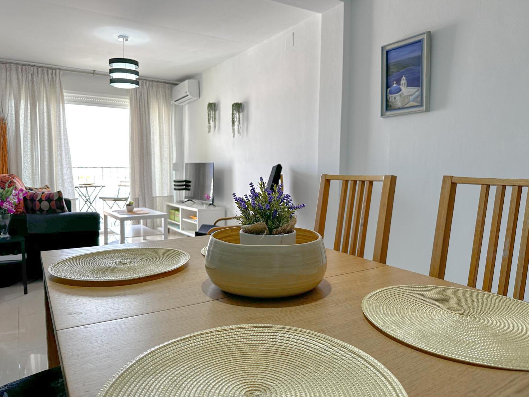 Apartamento Mirador Del Mediterraneo Малага Экстерьер фото