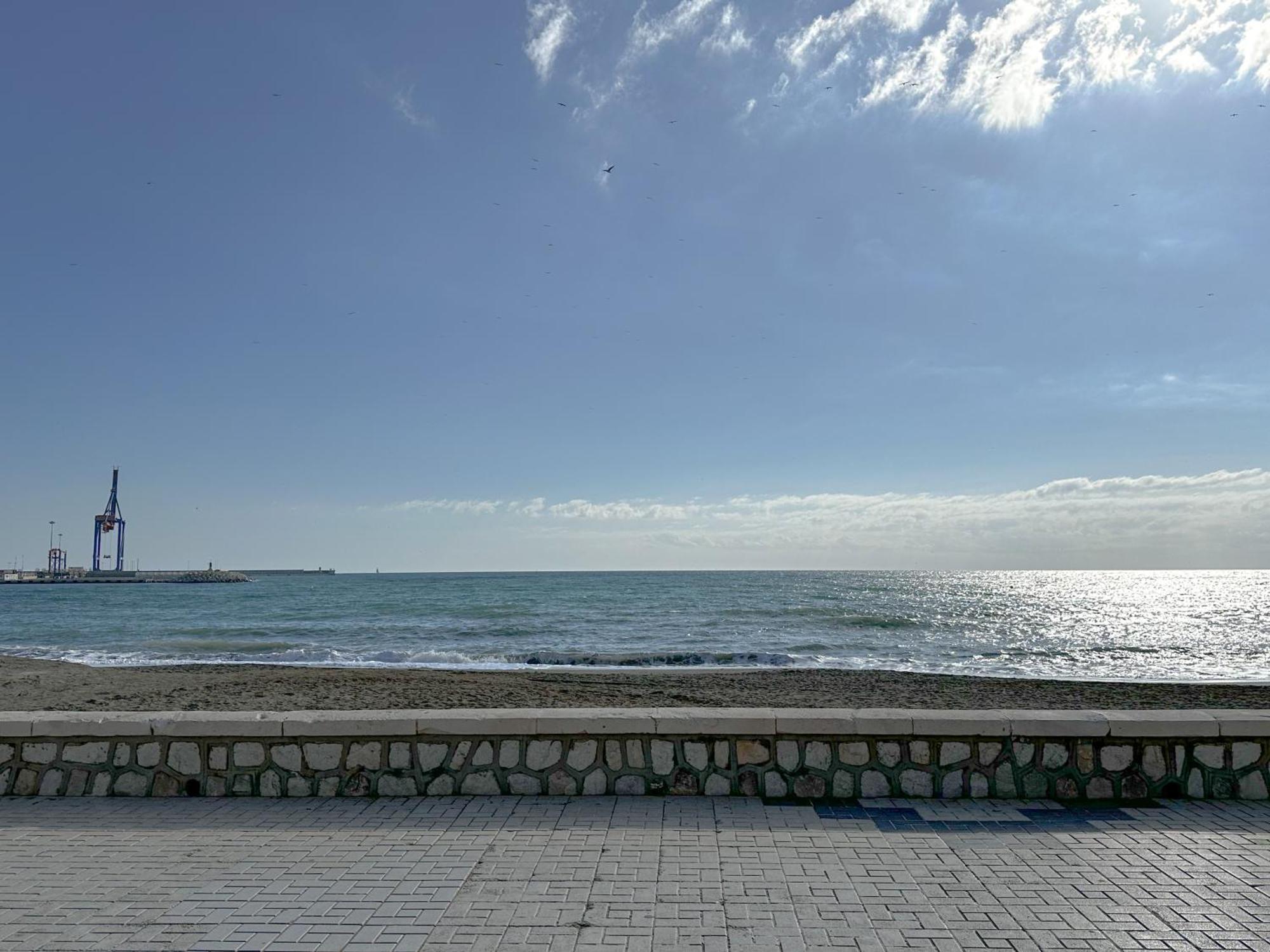 Apartamento Mirador Del Mediterraneo Малага Экстерьер фото