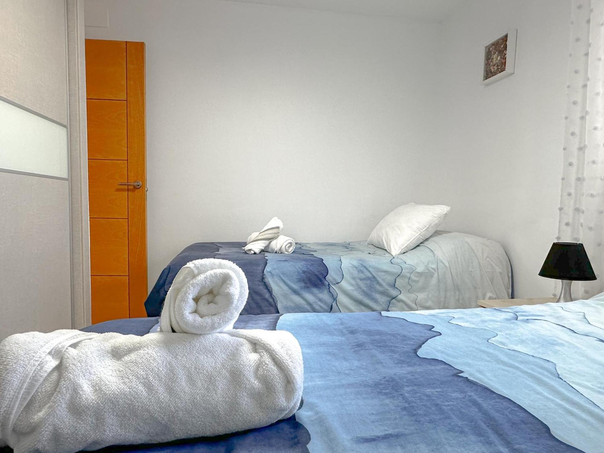 Apartamento Mirador Del Mediterraneo Малага Экстерьер фото