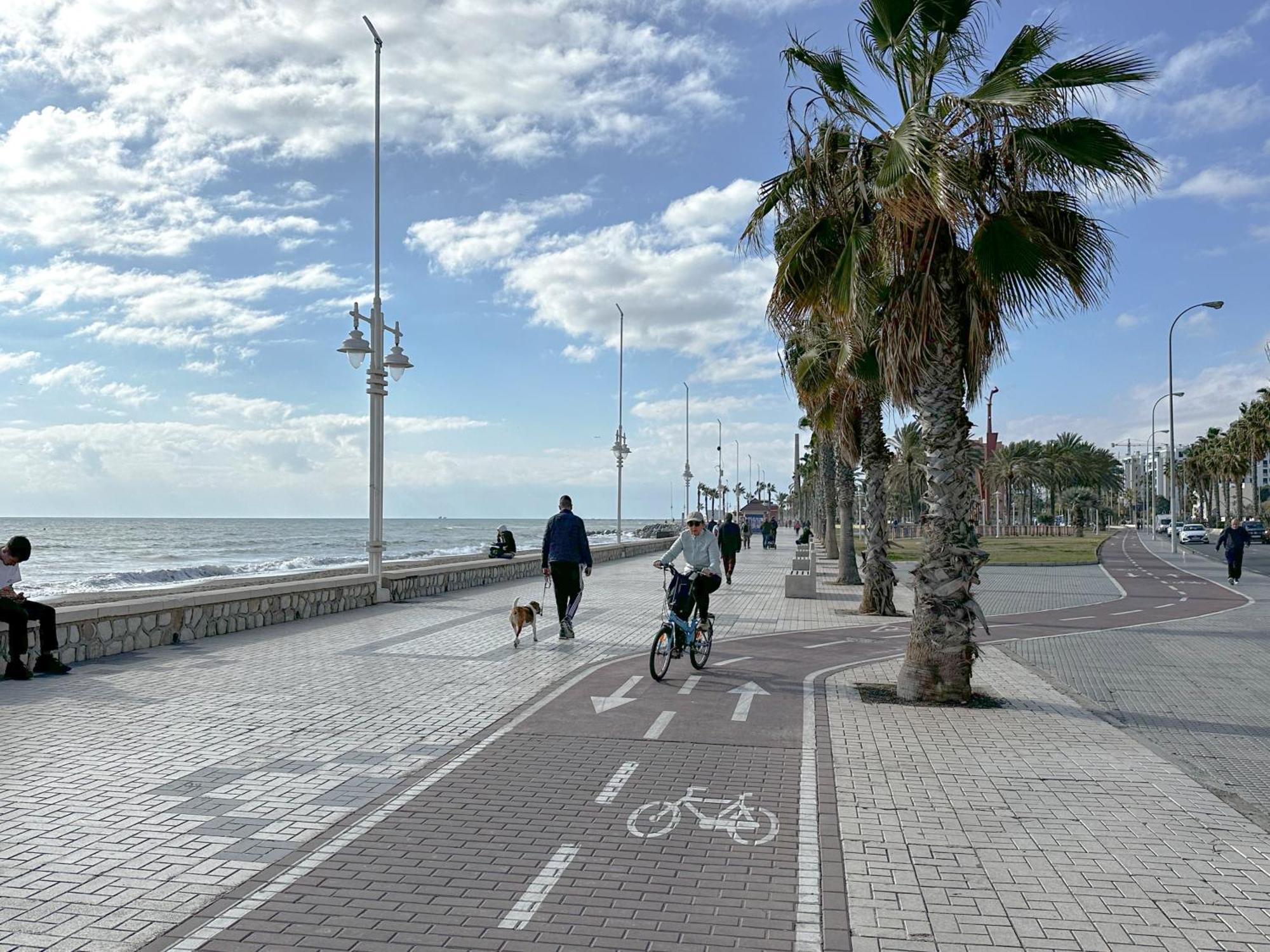 Apartamento Mirador Del Mediterraneo Малага Экстерьер фото