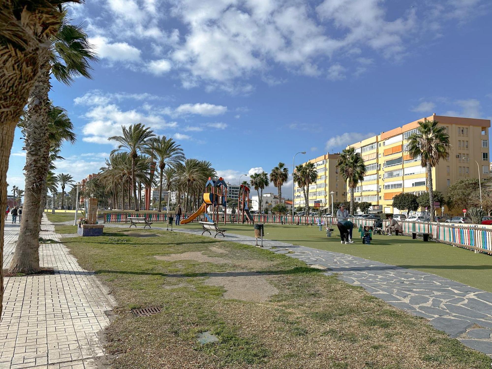 Apartamento Mirador Del Mediterraneo Малага Экстерьер фото