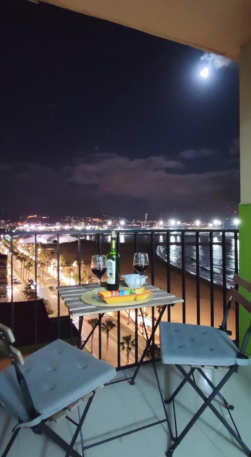 Apartamento Mirador Del Mediterraneo Малага Экстерьер фото