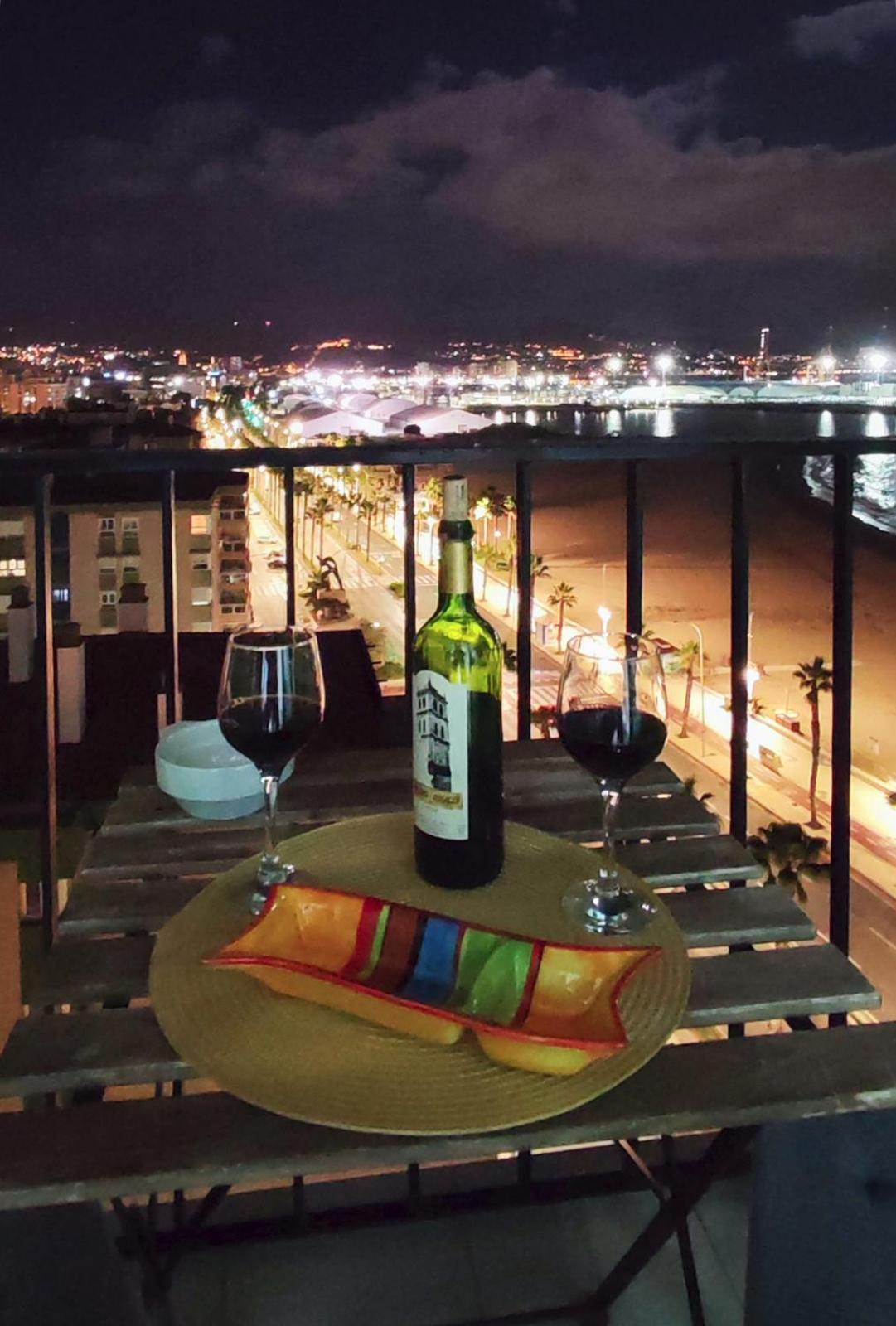 Apartamento Mirador Del Mediterraneo Малага Экстерьер фото