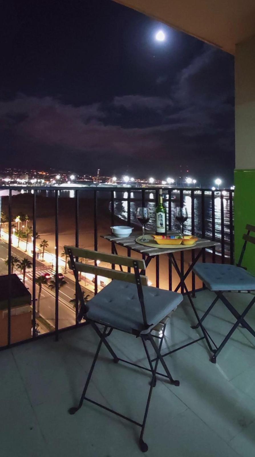 Apartamento Mirador Del Mediterraneo Малага Экстерьер фото