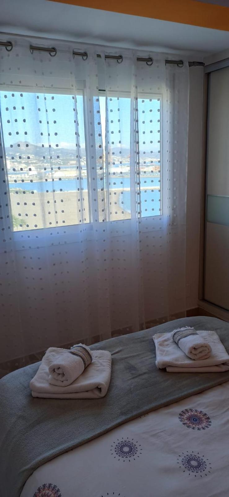 Apartamento Mirador Del Mediterraneo Малага Экстерьер фото