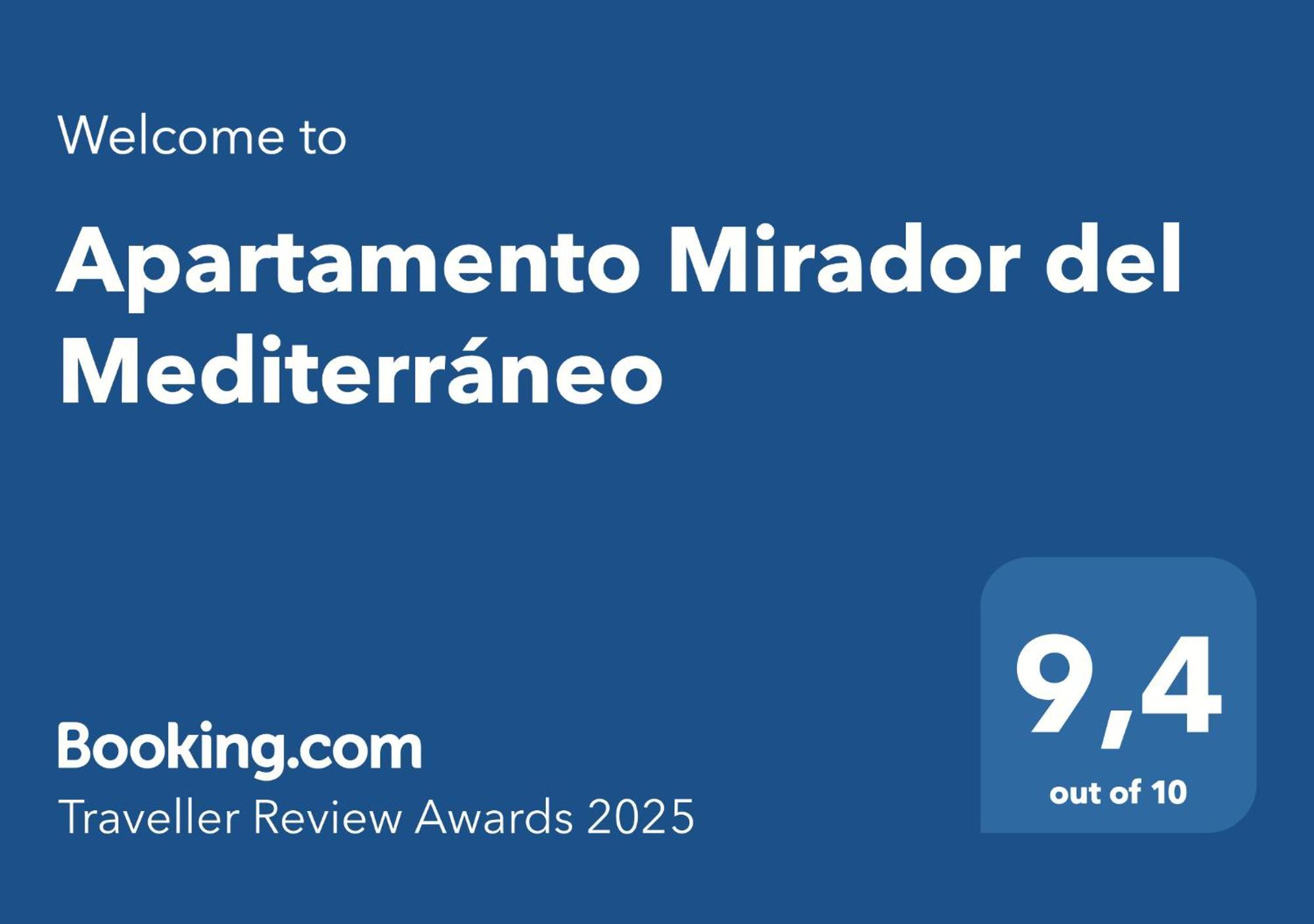Apartamento Mirador Del Mediterraneo Малага Экстерьер фото